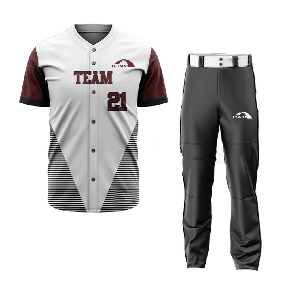 Customized Baseball Uniforms for Every Swing