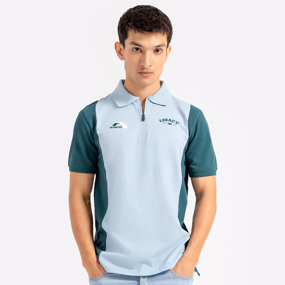 Casual Comfort Relaxed Fit Polo Shirt