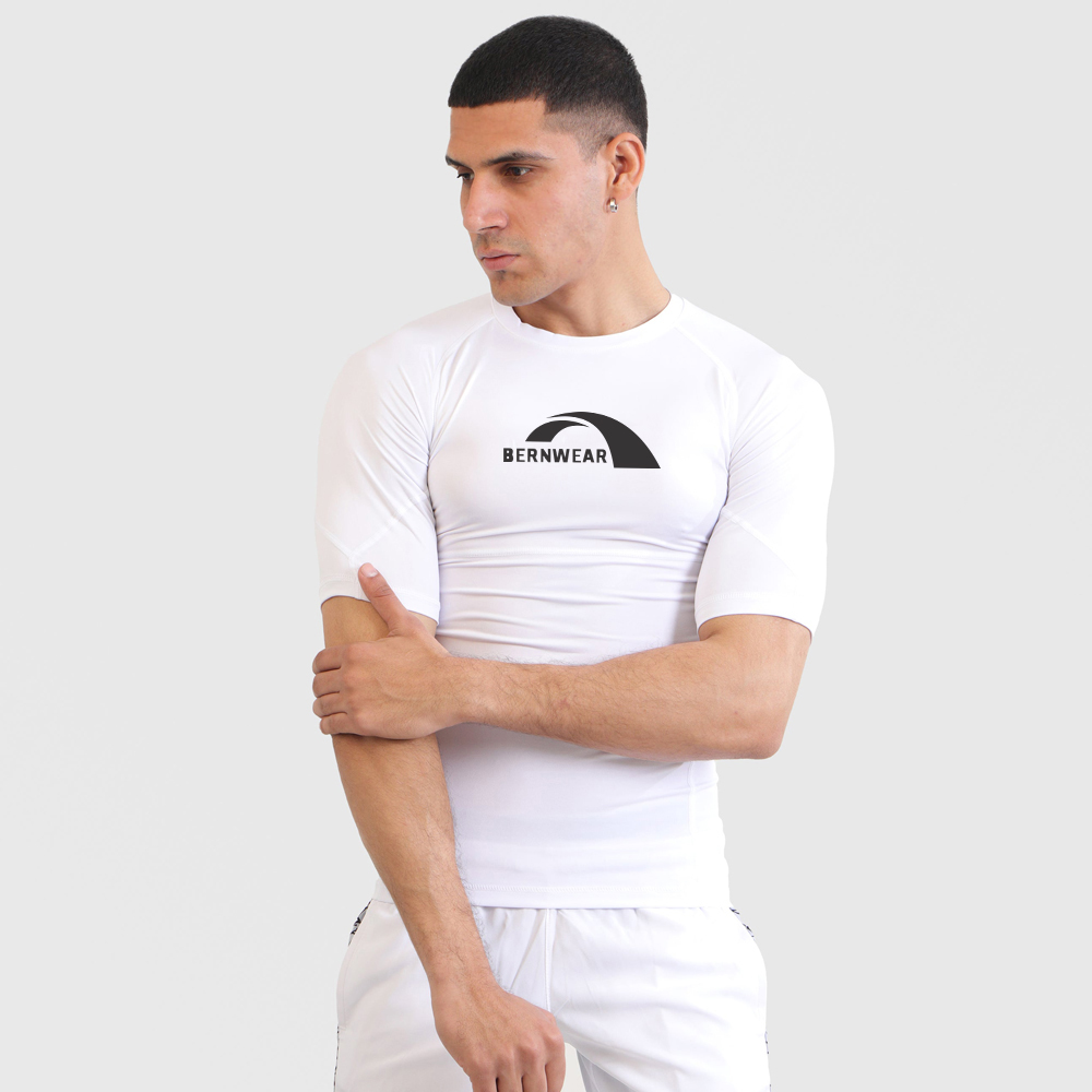 Athletic Fit Rash Guard for Active Individuals