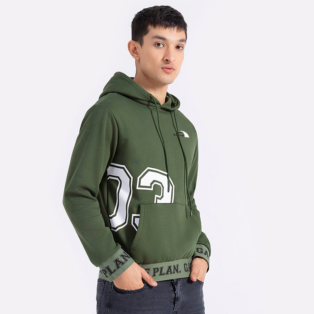 Fashionable Hooded Sweater for Men
