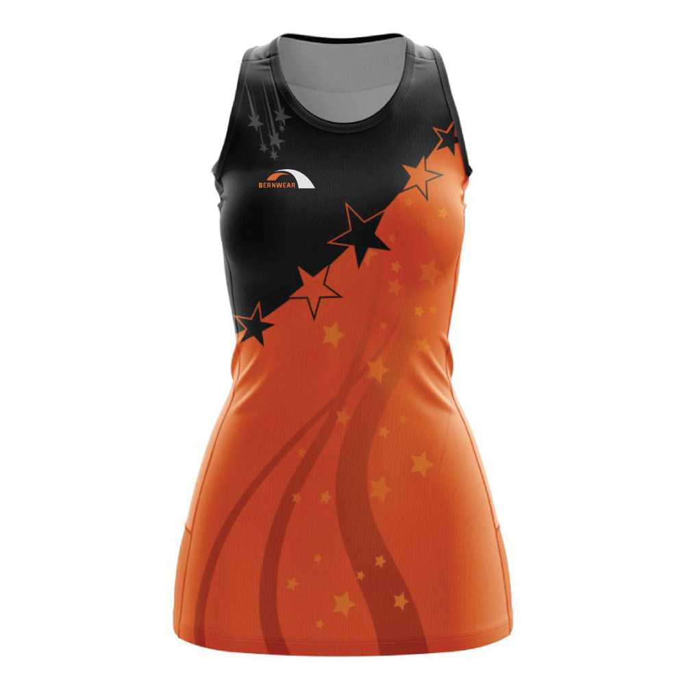 Move with Style in Our Netball Dress