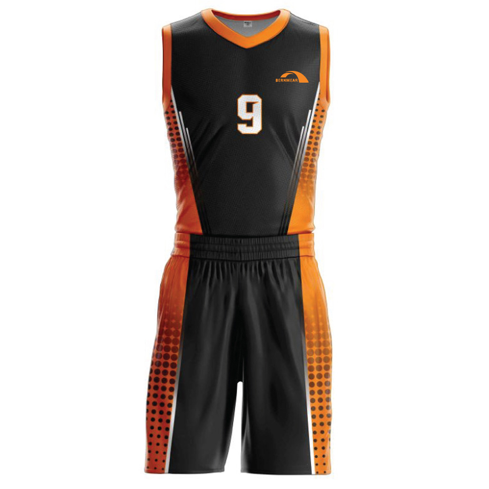 Speed and Style in Our Basketball Uniform