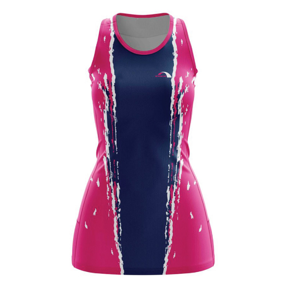 Standout on the Court in Our Netball Dress