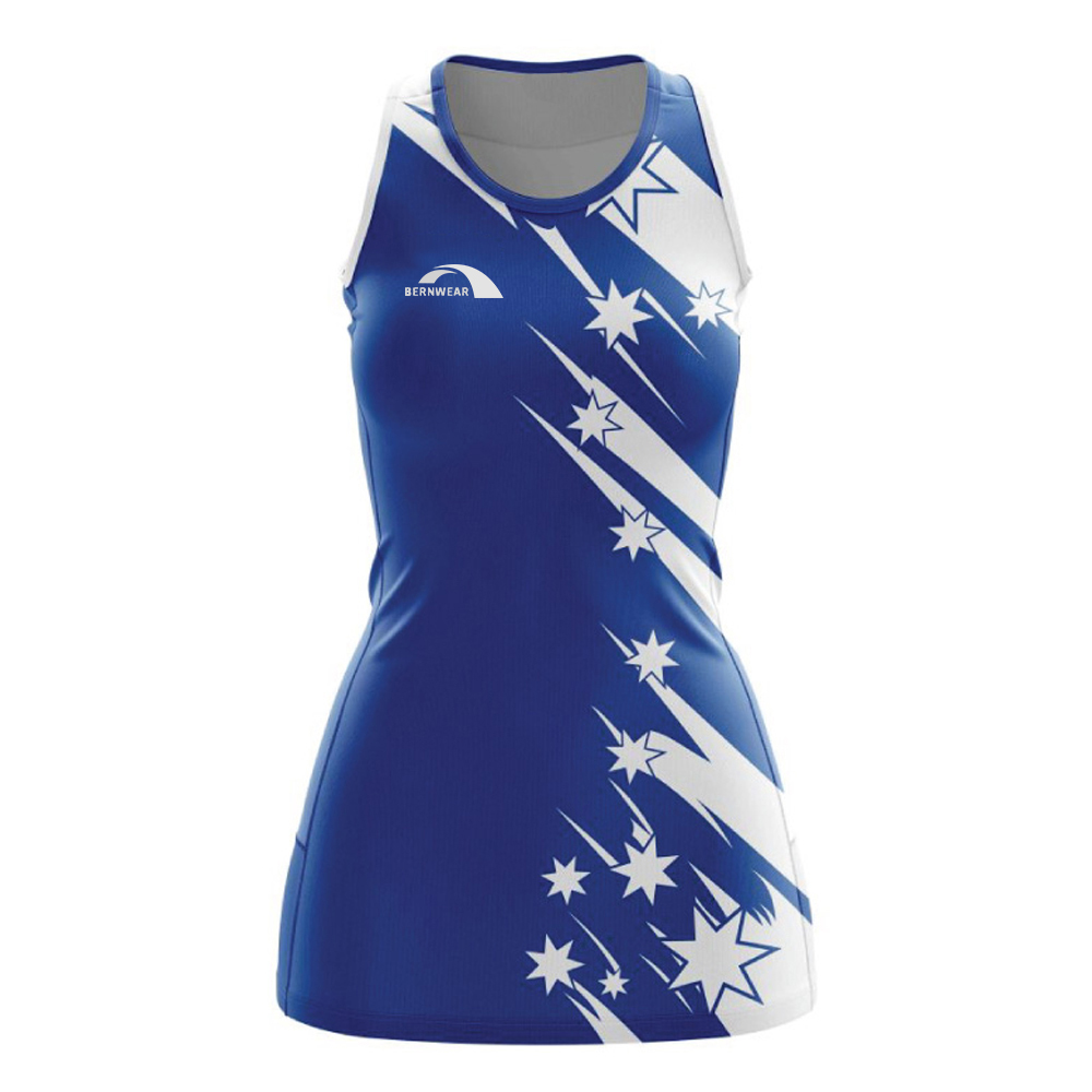 The Official Netball Uniform for Winning Teams