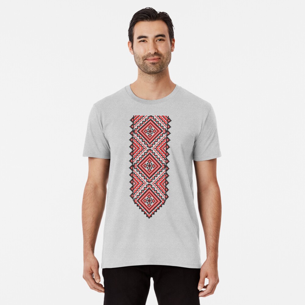Custom Embroidery Men T-shirts